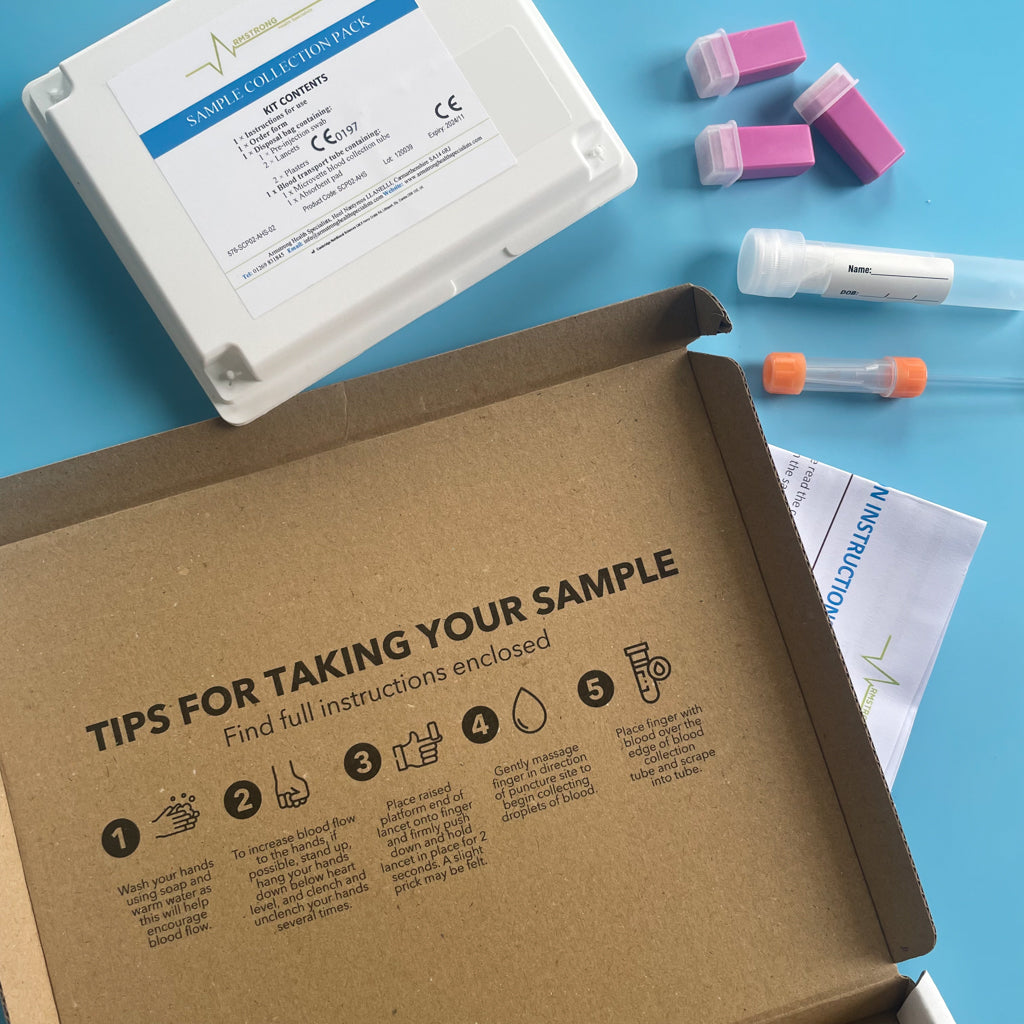 Armstrong Health Food Intolerance Test Photo