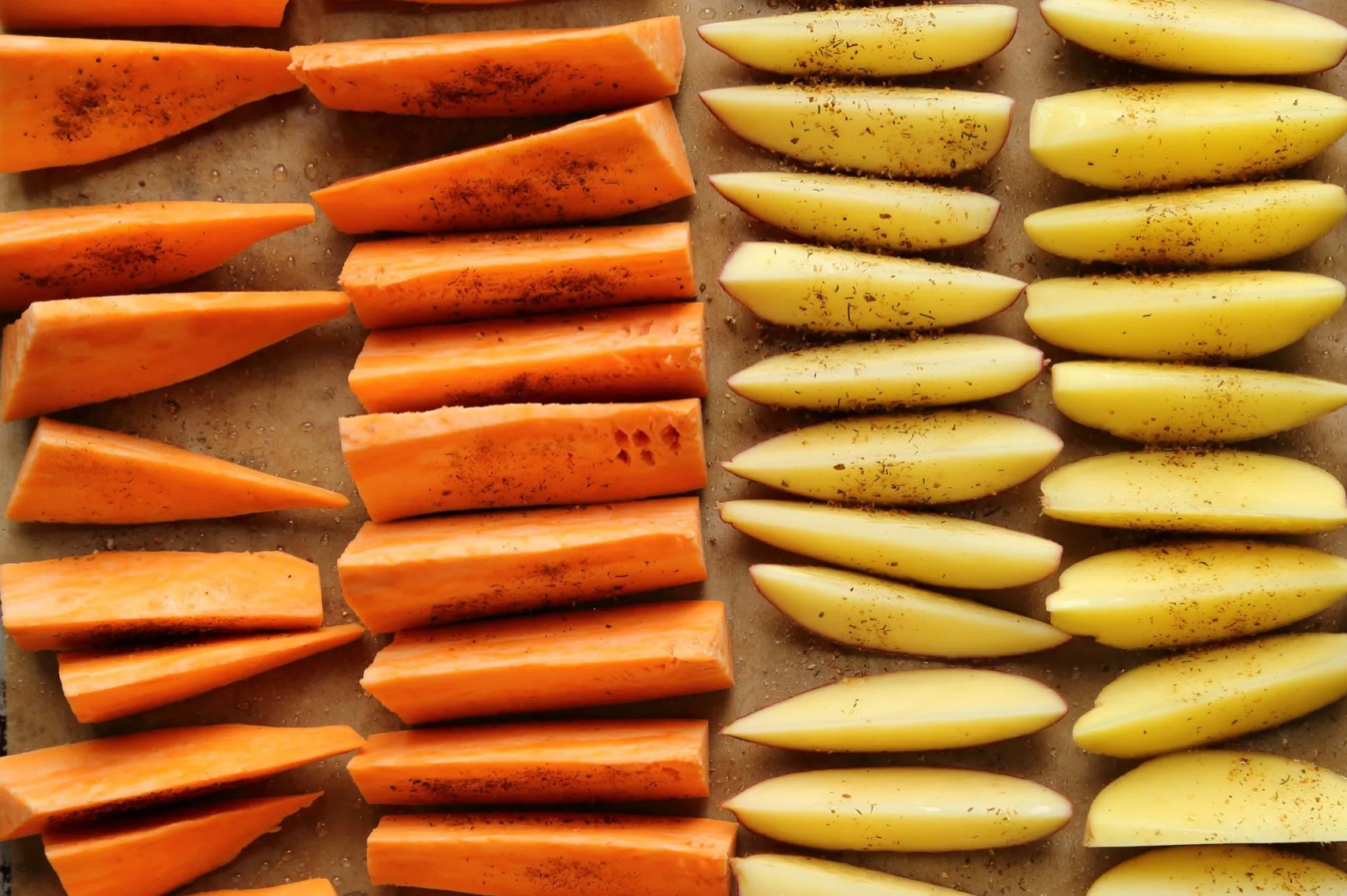 Is sweet potato healthier for you than a regular white potato?
