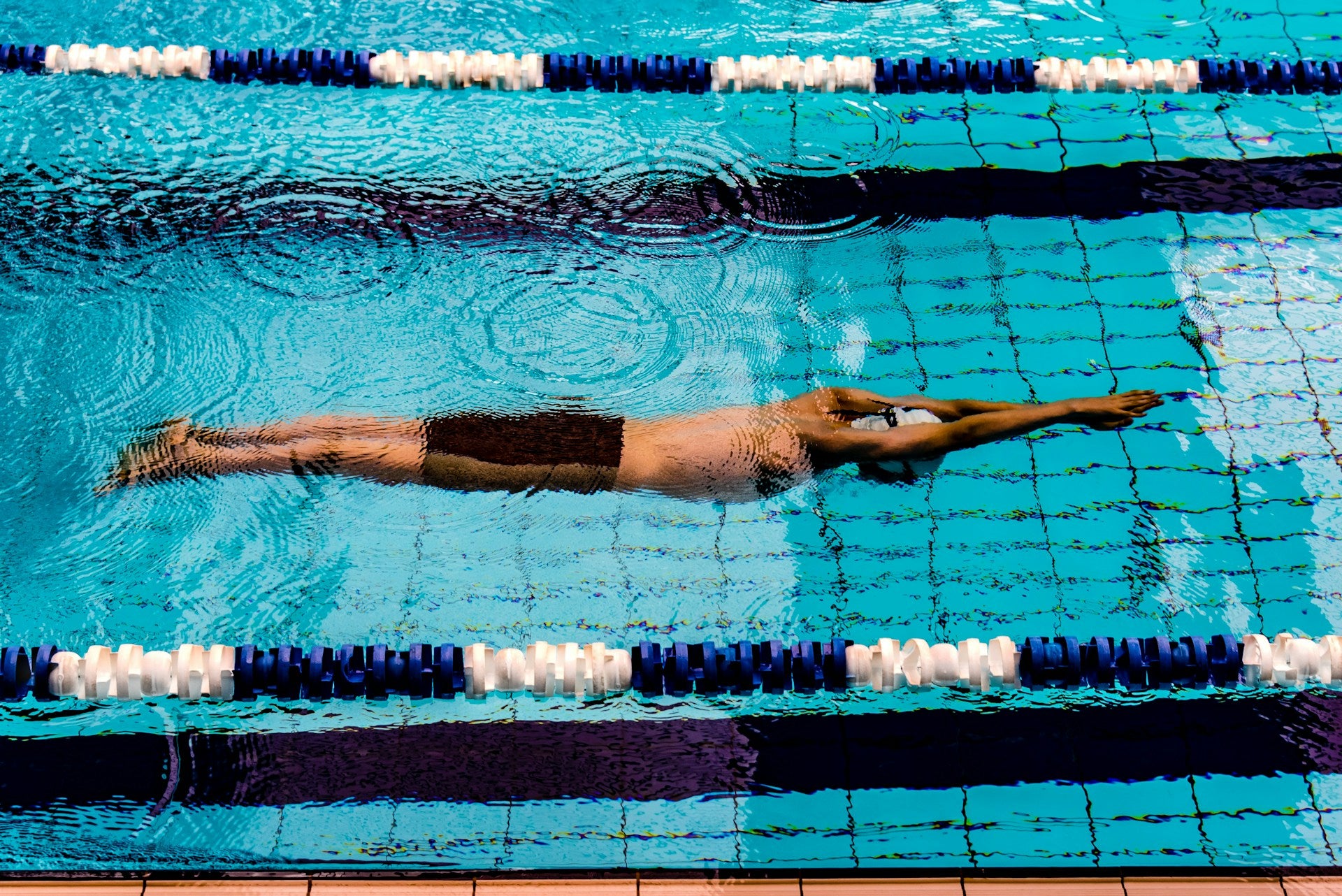 athlete swimmer