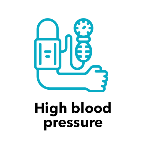 high blood pressure