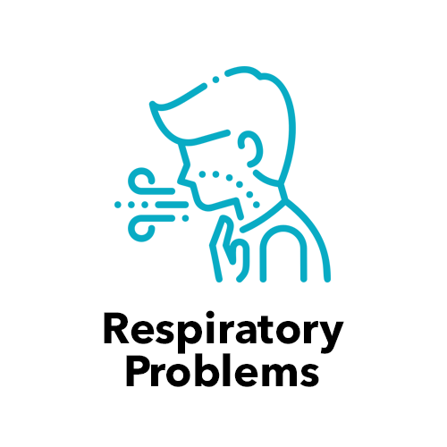 respiratory problems