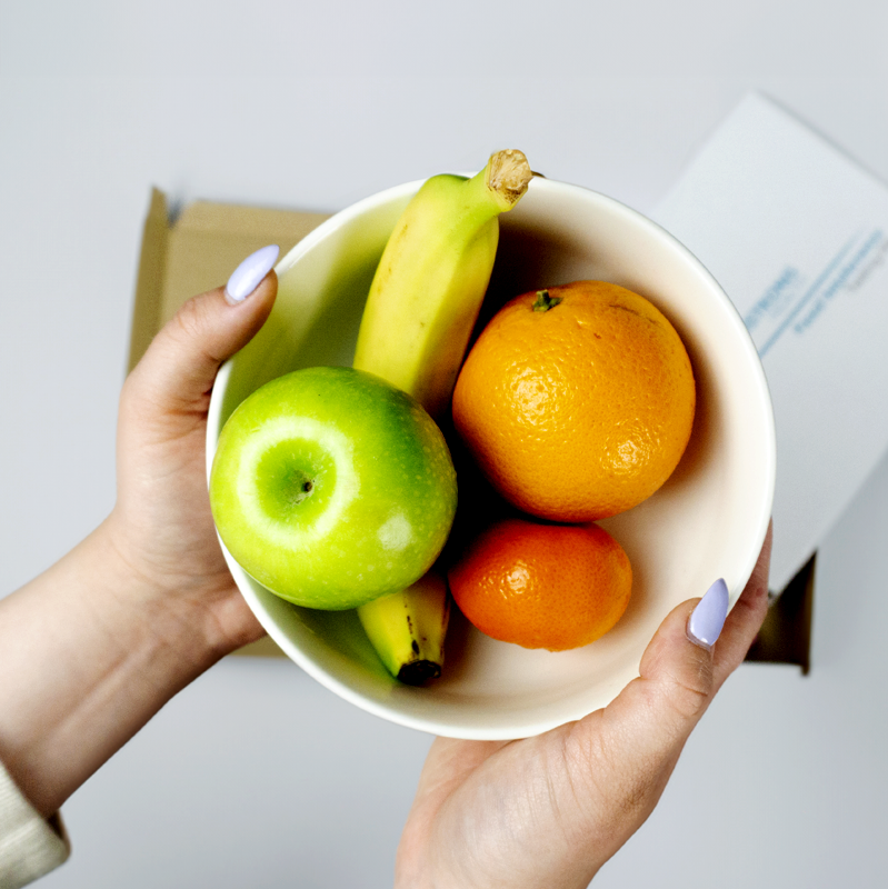 fruits in a bowl