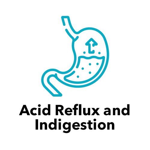 acid reflux & indigestion
