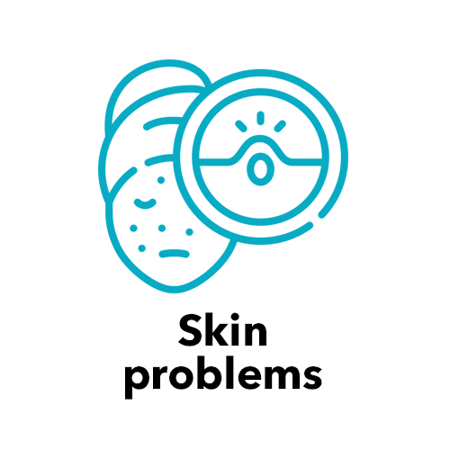 skin problems