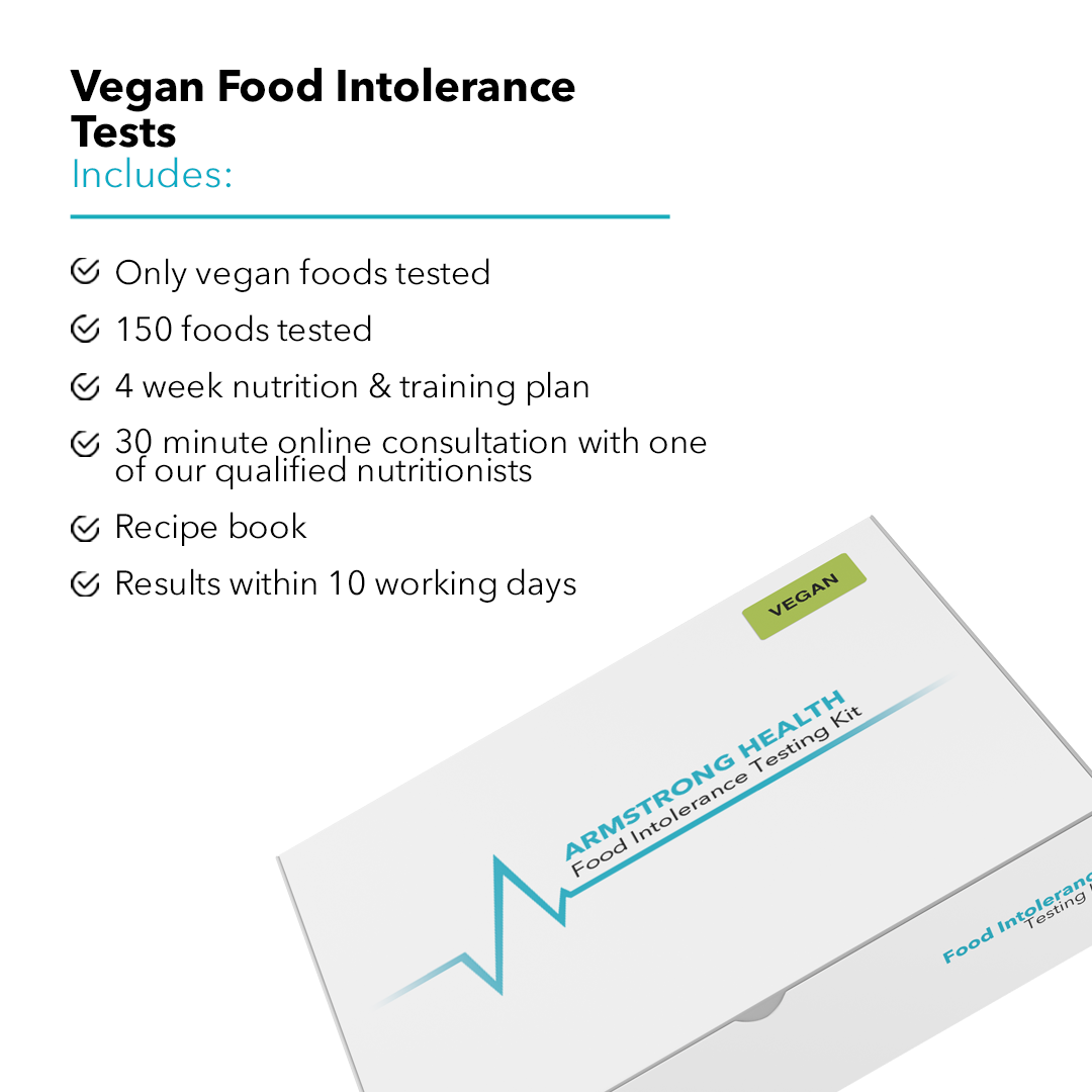 vegan intolerance test