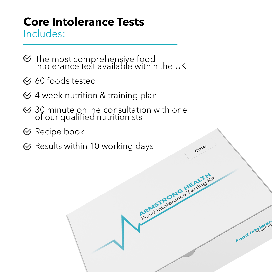 The most accurate finger prick food intolerance tests in UK